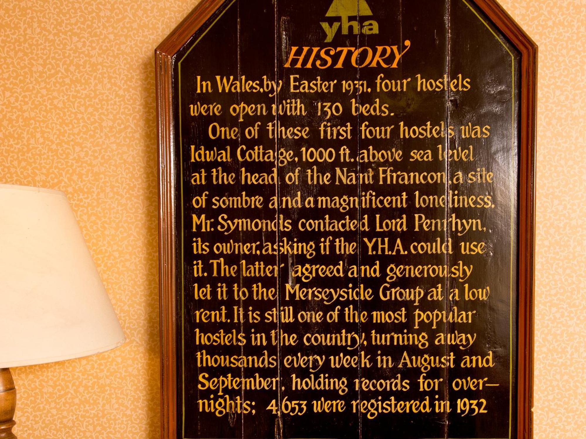 Yha Idwal Cottage Bethesda Exterior foto